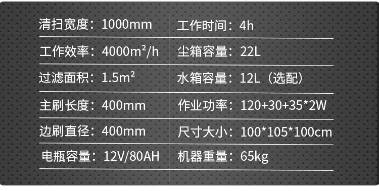 御衛(wèi)仕手推式掃地機DS950